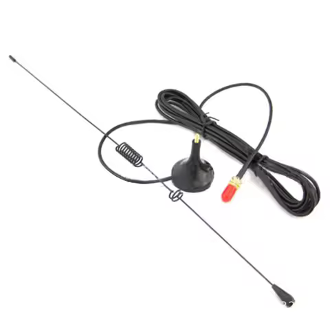 SMA-Female Car Antenna Magnetic Dual Band VHF/UHF UT-106UV 3.0 dB 10W For BaoFeng 888S UV-5R SMA-F A
