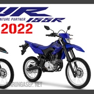 STRIPING STICKER WR 155 R 2022 NEW