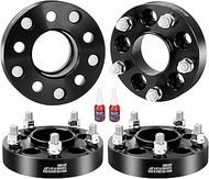 EZISOE 5x4.5 to 5x5 Wheel Spacers, 1.25 Inch 5x114.3 to 5x127 Wheel Adapters 71.5mm Hubcentric with
