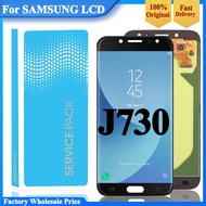 AMOLED Original Display For SAMSUNG Galaxy J7 Pro LCD Display Touch Screen J730 J730F for SAMSUNG J7