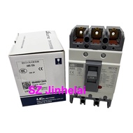 LS ABS33b ABE33b Authentic Molded Case Circuit Breaker MCCB 3P 6A 10A 15A 20A 30A Comply with IEC CC
