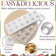 Ravioli Maker  Mold Potsticker Meat Dumpling Maker , Ravioli Stamp Pasta Making Kit Pasta Making Too