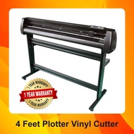 JINKA Sticker Cutting Machine 4 Feet ( FOR VINYL STICKER ONLY  ) ( 1 years warranty + Free first ser