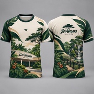 TR Zoo Negara Malaysia Jersey Short Sleeve Graphic Tee