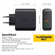charger aukey pa-d3