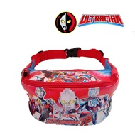 Ultraman character boys' sling bag - Character children's waist bag - Children's bag