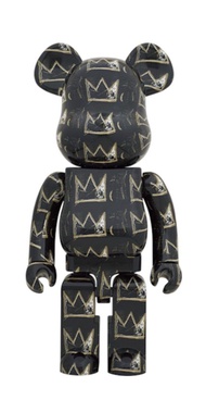 BE@RBRICK JEAN-MICHEL BASQUIAT #8 1000%