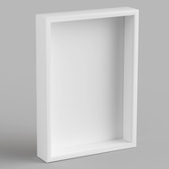 ✔NEW STOCK✔ 3cm/5cm/7.5cm Depth 3D Wood Frame DIY Handcraft Decoration Hollow Blind Box Photo Frame 