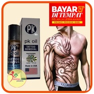 (IH)Pk Oil Asli Obat Penghilang Penghapus Tato Permanen Dan Lebih Bagus Dari Tattonox - Minyak oles