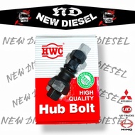 RINO 125HT Rear Wheel Bolt 130HT/ 14B HWC/