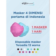 Terlaris Masker Evo Plusmed 4D Medis