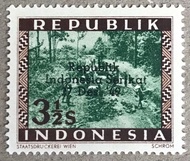 PW893-PERANGKO PRANGKO INDONESIA WINA REPUBLIK 3,5s MINT