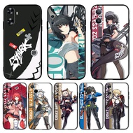 Mobile phone black case anime Zenless Zone Zero (Z-6) for Huawei Y9A Y5 Y6s Y6 Pro Y7 Y9 Prime