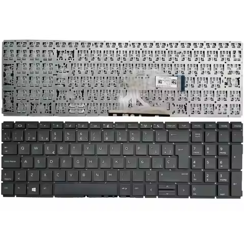 New For HP Probook 450 G6 455 G6 455R G6 450 G7 455 G7 455R G7 Laptop Spanish/SP Keyboard