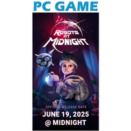 [PC/LAPTOP] - Robots at Midnight - Action/Adventure/RPG Game
