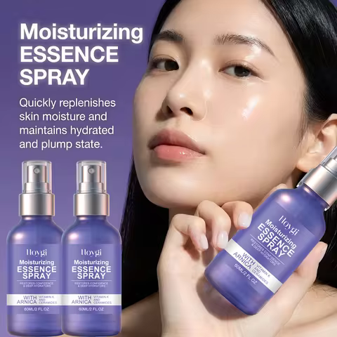 60ml Arnica Vitamin K Ceramide Moisturizing Essence Spray Deep Hydration Barrier Repair Soothing Dai