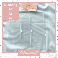 A5 A6 A7 Zipper Bag Pocket/ Pocket/ Pouch/ Ziplock Binder Sinking Fund 6 Ring Holes/ Hole/ A5 A6 Car