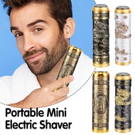 Electric Shaver Mini Waterproof USB Electric Razor Beard Knife Rechargeable Electric Shaver KM-T10 S