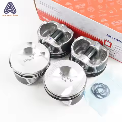 06H107065DM 4pcs EA888 EA111 EA113 Engine Piston For Audi A4A5A6Q5TT VW Golf Jetta Passat Leon Super
