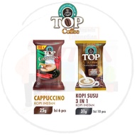 [Kalimantan] Top COFFEE Cappuccino - 3in1 Milk COFFEE Bag Packaging
