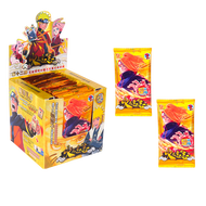 Naruto การ์ด Booster คอลเลกชันการ์ด Uzumaki Sasuke Ninja เกมหายากการ์ดกล่องแฟลชการ์ดของเล่นเด็กคริสต