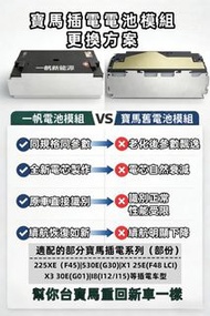 【BMW寶馬插電混動電池模組 整套更換｜同規格同參數全新電芯｜原車識別】