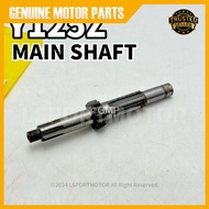 YAMAHA Y125Z MAIN SHAFT-12T (TW) 5BU-17411-00 GEARBOX GEAR BOX SHAFT TRANS INPUT Y125 Z Y 125Z