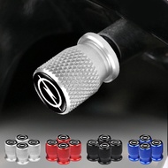 4pcs High-end Threaded Car Tire Leak-proof Cap Car Wheel Stem Protect Cover for Opel Astra H G Corsa Insignia Antara Meriva Zafira Auto Styling