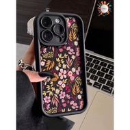 DR12461 SOFTCASE SILICON ROSE CUSTOM FLOWER AESTHETIC FOR REALME 5 5i 5S 10 11 C3 C11 2020 2021 C12 