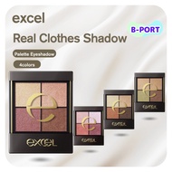 excel Real Clothes Shadow Palette Eyeshadow