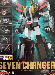 Good Smile Company THE GATTAI Seven Changer 勇者傳說 THE合體 七重變形體/七合變體魔王