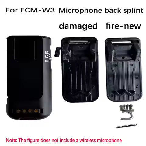 For SONY ECM-W3 wireless microphone back splint