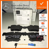 [GENUINE] Brake pad set (brake pad) rear Mercedes Benz C43 Sedan-Couple-Cabrio (W205) 2017-2021