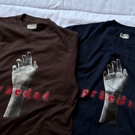 Praedae.studio Hopeless Romantic Tee Navy (100% Original)