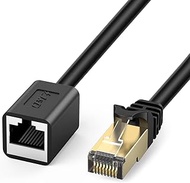 J&D Ethernet Extension Cable, Cat 6 Ethernet Extender Cable Adapter (15 Feet) Support Cat6 / Cat5e /