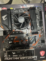 I5-9400f + B365M 連Cooler