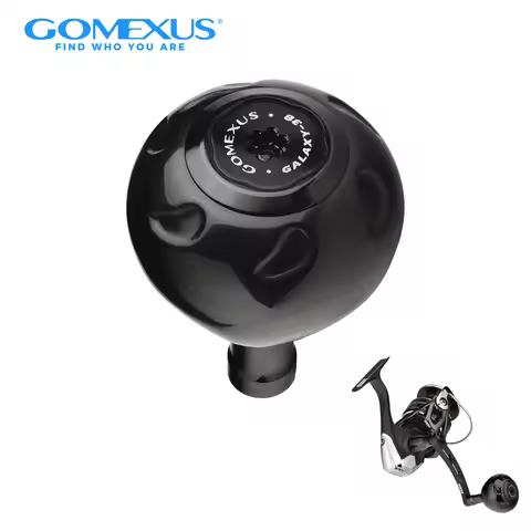 Gomexus Titanium Reel Power Knob 38mm for Shimano Stella Nasci FC Stradic FL Vanquish 0 Daiwa BG MQ 