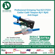 Professional Crimping Tool EZ CTZ21 Crimping Tool Anti Fatigue Crimping Tool