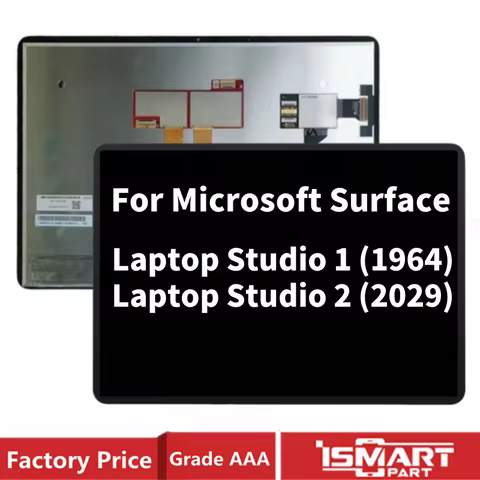 14.4" For Microsoft Surface Laptop Studio 1964 LCD Laptop Studio 2 2029 Display Touch Screen Digitiz