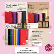 Ancile TCG 9 Pocket Binder | Card Album | Toploader Binder