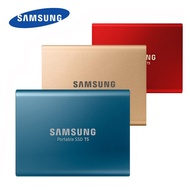 SAMSUNG SSD 1TB 500GB T5 Portable External Solid State Disk USB3.1 Type-C HDD for Laptop With 3 years warranty