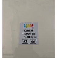 80 gsm sublimation paper 250 sheets