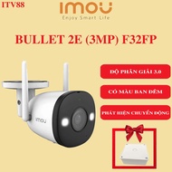 (TẶNG HỘP KỸ THUẬT) Camera IMOU Ngoài Trời BULLET 2E 3MP ( 2K)/ 5MP ( 3K) | Có Màu Ban Đêm - BH 2 NĂ