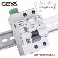 【In stock】GEYA GRD9L-R Auto Reclosing Device Remote Control Circuit Breaker 2P RCD 6KA ELCB RCCB Rec