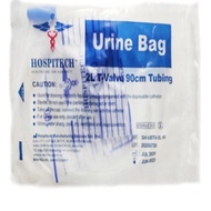 URINE BAG 2L T-VALVE (S) 90CM