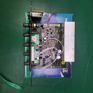 Kit Active Speaker mono Bluetooth 750watt Mp3 Sub 2 Mic type684