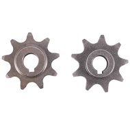 9 Tooth Sprocket for Electric Bike Motor MY1016Z Unitemotor MY1018 9T Sprocket Electric Scooter Engi