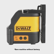 DEWALT DW088CG Laser Level 2-Line High Precision Cross Green Light Automatic Alignment Rechargeable