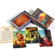 English Board Game Dixit Stella University Fragmented Speech Gathering Strategy Game Card with Dixit
