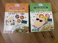 全新7包寶寶百味 即食粥即食餸